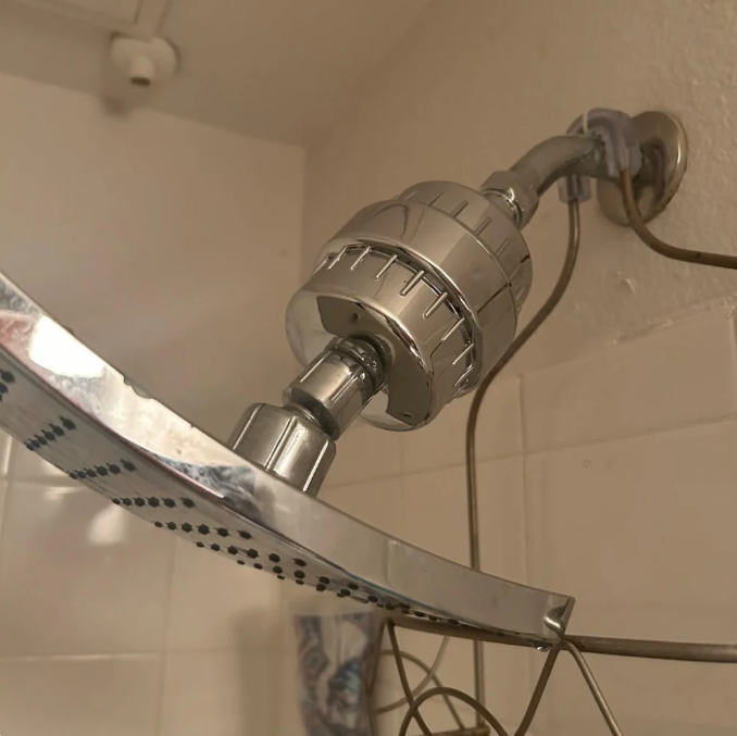 H2OHealth™ Universal Shower Filter