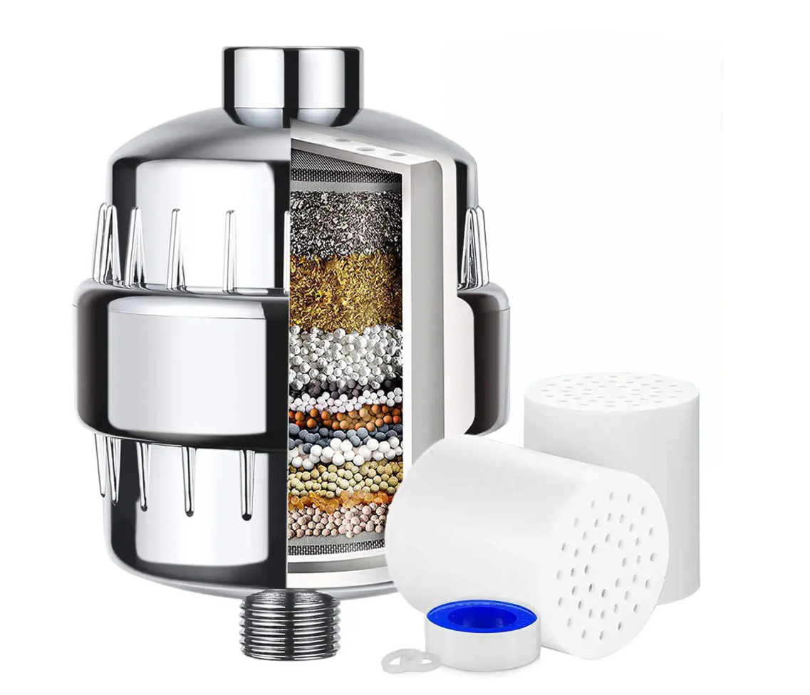 H2OHealth™ Universal Shower Filter