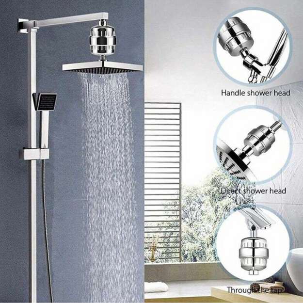 H2OHealth™ Universal Shower Filter