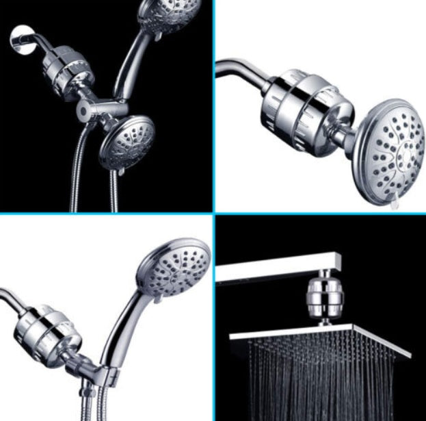 H2OHealth™ Universal Shower Filter