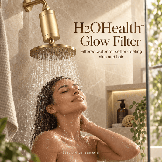 H2OHealth™ Glow Shower Filter