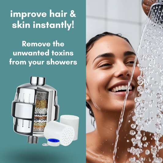 H2OHealth™ Universal Shower Filter