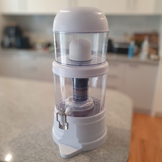 H2OHealth™ Benchtop Ceramic Water Filter System