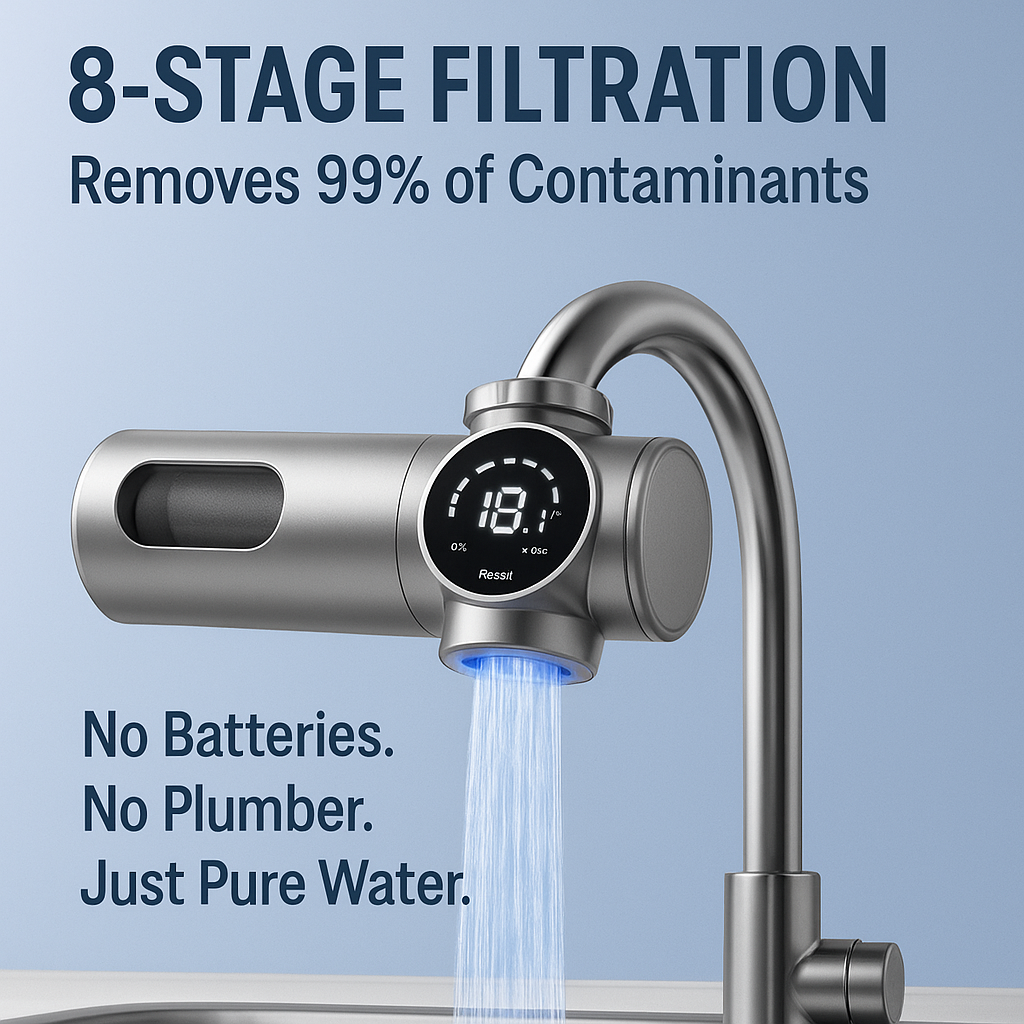 H2OHealth™ Tap Filter 2.0
