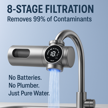 H2OHealth™ Tap Filter 2.0