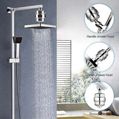 H2OHealth™ Universal Shower Filter